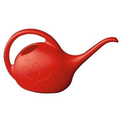 Novelty Mfg 30605 Indoor Watering Can, Red Plastic, .5-Gal.   1633540